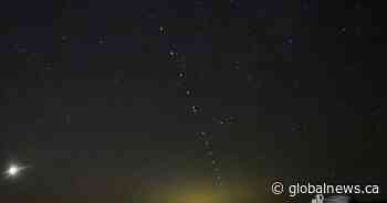 Bright lights above Edmonton aren’t UFOs, says scientist