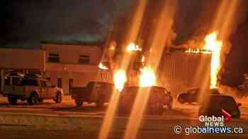 Fire breaks out at second Edson vehicle dealership in less than a month