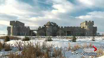 Alberta castle opens doors as bed and breakfast