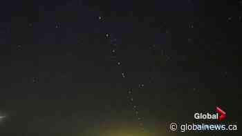 Bright lights above Edmonton aren’t UFOs: scientist