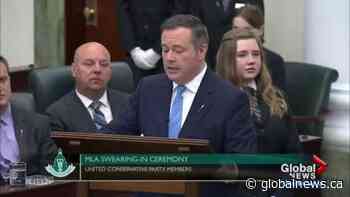 A look back at political developments in Alberta in 2019