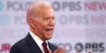 Joe Biden says he would consider picking a Republican running mate and asked the 'well-known ones' to 'step up'