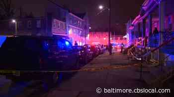 Police Respond To Possible Shooting In North Baltimore