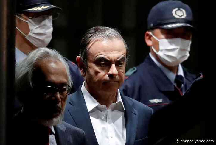 Ex-Nissan boss Ghosn says he is in Lebanon, denies fleeing justice in Japan