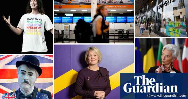 Flotations, corporate collapses and Brexit: the year in business