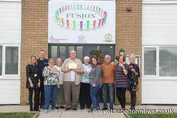 Tonge Moor's Fusion Centre reopens after year-long refurbishment