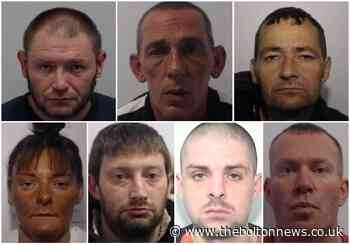 Locked up in December: The faces of seven criminals sent to prison