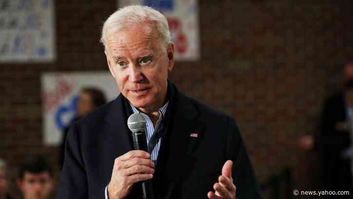 Joe Biden Says He’d Be Open to Picking a Republican Running Mate