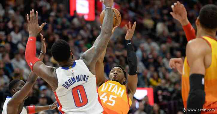 The Triple Team: Jazz force Pistons to NBA season-low in threes. What constitutes an ugly game?