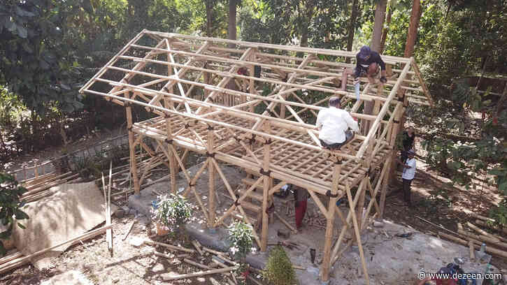 Ramboll uses bamboo to build earthquake-resistant housing in Indonesia