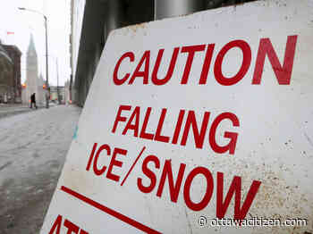Ottawa welcomes 2020 with snow, freezing rain and wind