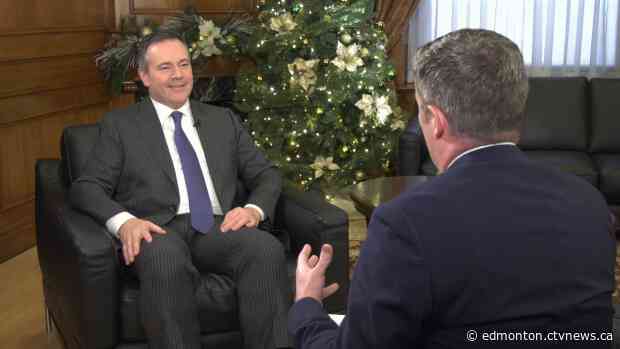 Alberta Premier Jason Kenney looks back on government's first moves in 2019