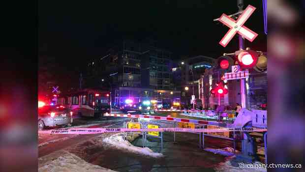 14-year-old girl stable after being struck by CTrain near Sunnyside Station