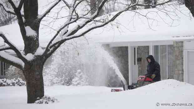 15,000 snowblowers recalled after 36 injuries reported in Canada