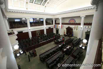 A century of debate and desk thumping: Alberta's youth parliament turns 100