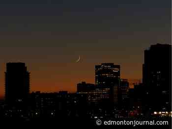 Edmonton weather: Warm, windy, with a risk of freezing rain overnight