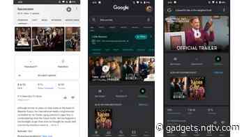 Google&rsquo;s New &lsquo;Watchlist&rsquo; Feature Lets You Bookmark Movies and TV Shows, Mobile Only for Now