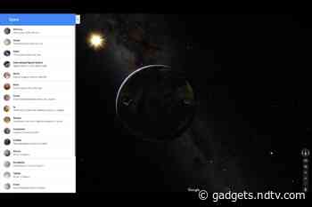 Google Maps Now Uses Hyperspace Animation While Switching Between Planets