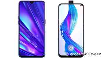 Realme 5 Pro, Realme X Start Receiving Updates in India With December Android Security Patch, Other Changes
