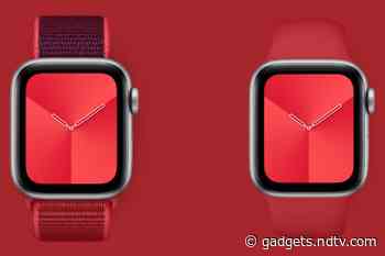 Apple Watch (PRODUCT) RED Variant May Launch Spring 2020, Spotted in Company Database