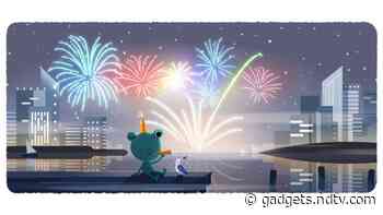 New Year&rsquo;s Eve: Google Ends the Decade With Fireworks Doodle