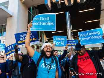 Uber sues California to block gig worker law going into effect this week     - CNET