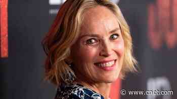 Sharon Stone gets blocked on dating app Bumble     - CNET