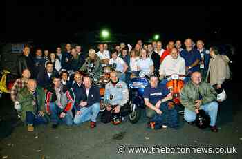 Bolton Roadrunners find a new home in 2003