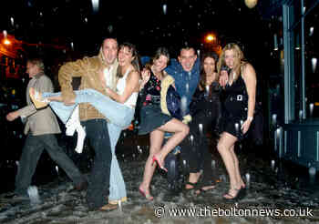 A gallery of pictures from New Year's Eve 2003 in Bolton