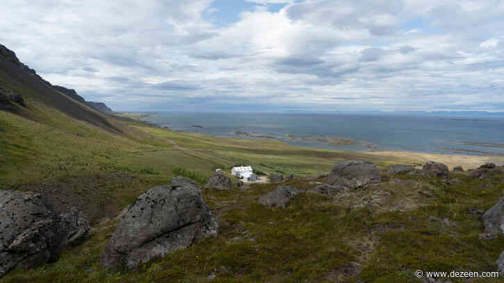 Studio Bua overhauls seaside guesthouse in Icelandic nature reserve