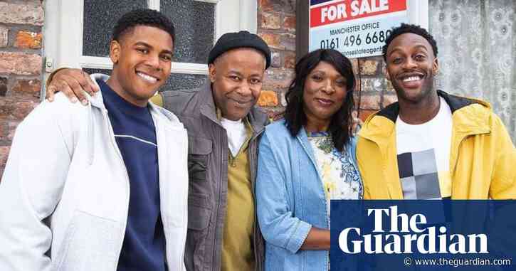 'The pressure is immense': catching up with Corrie's first black family