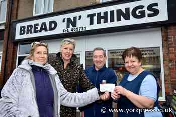 Cash boost for York Hospital Radio