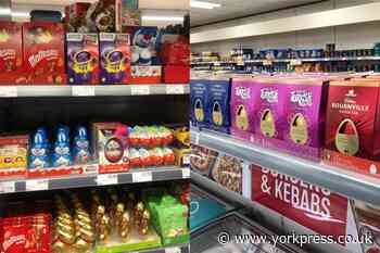 Easter eggs spotted on supermarket shelves just days after Christmas