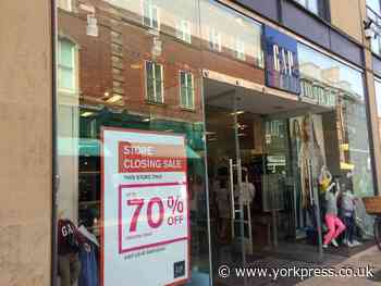 Deichmann shoe shop to move into vacant Gap in Davygate, York