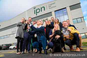 Inspired Pet Nutrition marks record sales