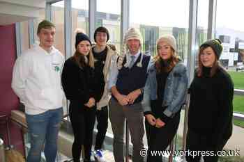 Selby College students prepare for expedition to Mount Everest
