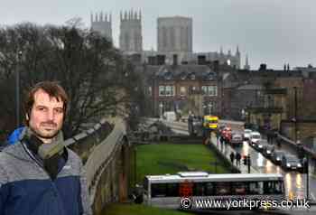 Plan to ban cars from York city centre by 2023
