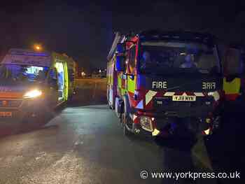 House fire in village near Selby under investigation