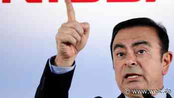 Ex-Nissan-Chef Ghosn setzt sich in den Libanon ab