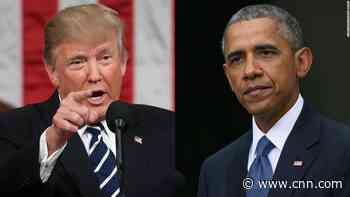 Trump and Obama tie in new Gallup poll