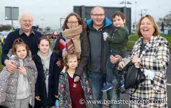 Northern Ireland families bid farewell following Christmas