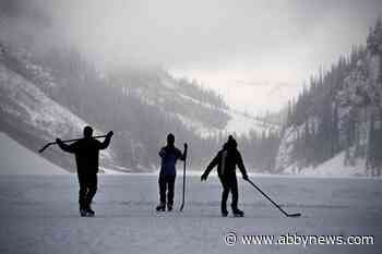 VIDEO: Ice skating on Lake Louise a cool alternative to snow sports