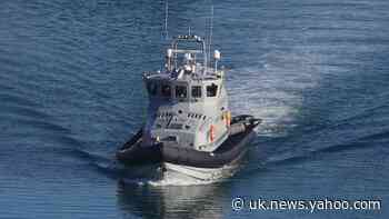More than 40 migrants intercepted by Border Force crossing English Channel