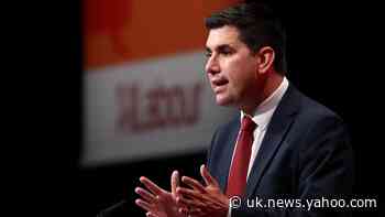 Richard Burgon enters race for Labour deputy leader