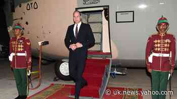 Earth ‘at tipping point’ says William at launch of world environmental prize