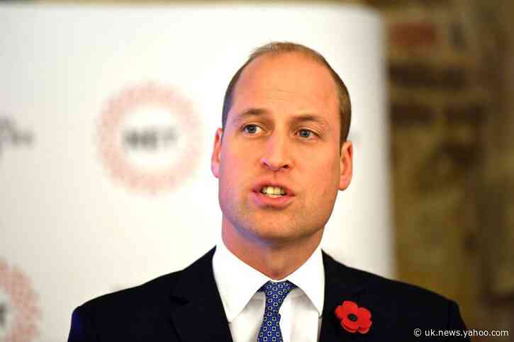 Prince William launches prize to solve Earth's top environmental challenges