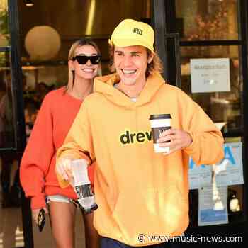 Justin Bieber gifted bag of coffee cup lids