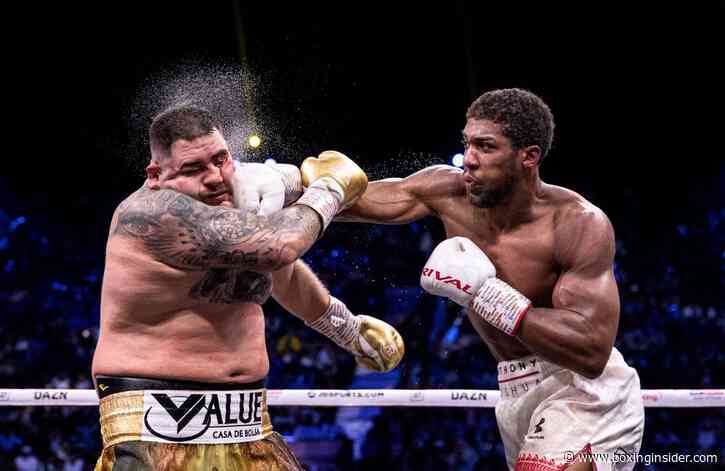 Anthony Joshua Could Have His Own Version of The Rumble in The Jungle
