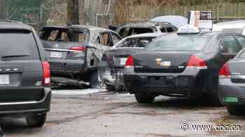 Multiple vehicles catch fire at Scarborough auto body shop