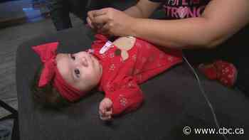 Toronto parents of baby needing $2.8M drug turn to Swiss drugmaker's dose lottery as a last resort